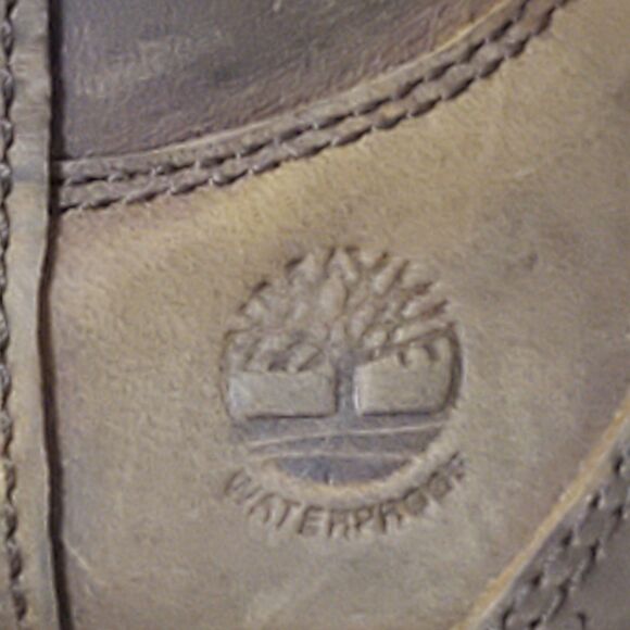 Timberland Graceyn Womens 7.5 Waterproof Tall Boot Side Zip Leather Distressed - Picture 11 of 14